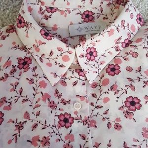 Wayf Floral Midi Dress Nordstrom Collection